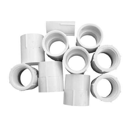 Charlotte Pipe And Foundry 10PK 1Pres Fem Adapter PVC 02101C 1000HA